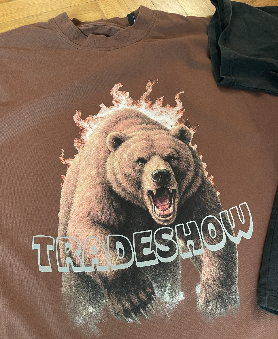 Tradeshow: kombinace DTG & 3M tisku