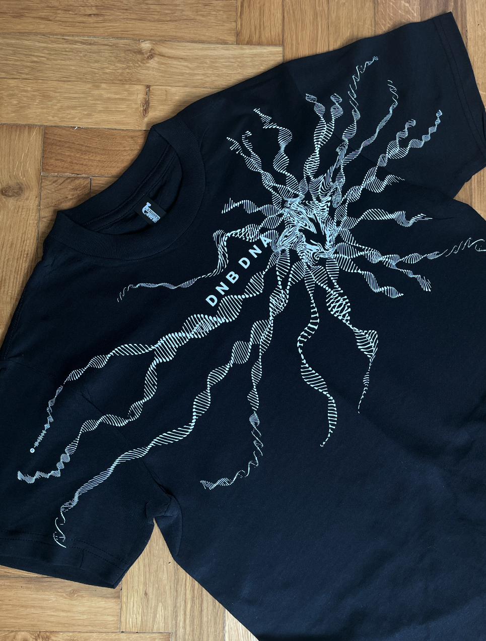 Oversized print pomocí DTF