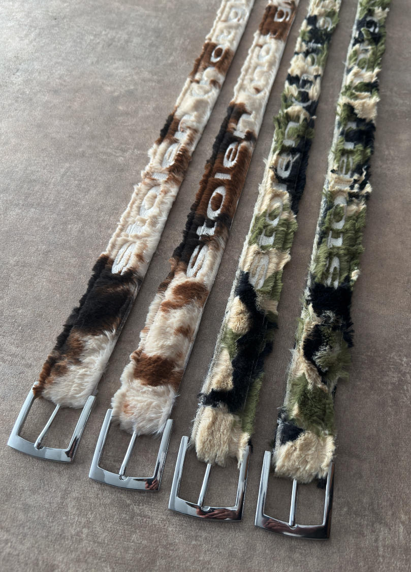 Kompletní výroba chlupatých pásků