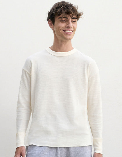 Unisex Embossed Thermal T-Shirt