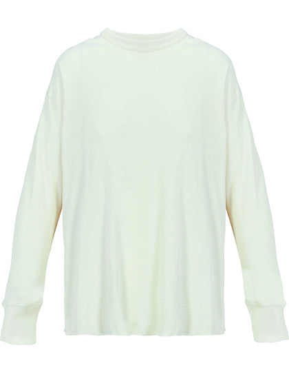 Unisex Embossed Thermal T-Shirt